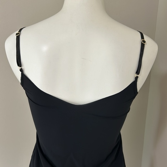 Commando Shapewear Women's Tailored Slip Black Adjustable Scoop Neck Sz S/M - Picture 7 of 12